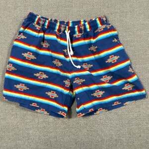 Chubbies Originals Southwest Aztec Stripe Shorts Mens XL Made in USA